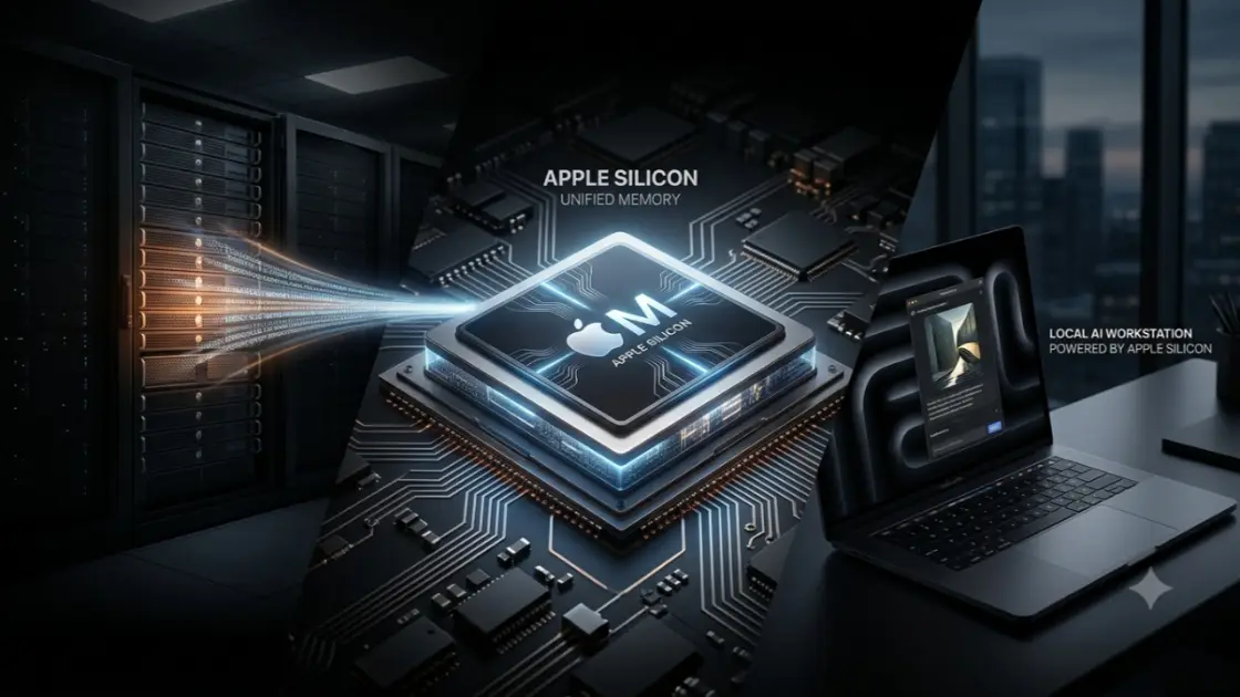 Apple Silicon and the shift of AI compute from data center to desktop